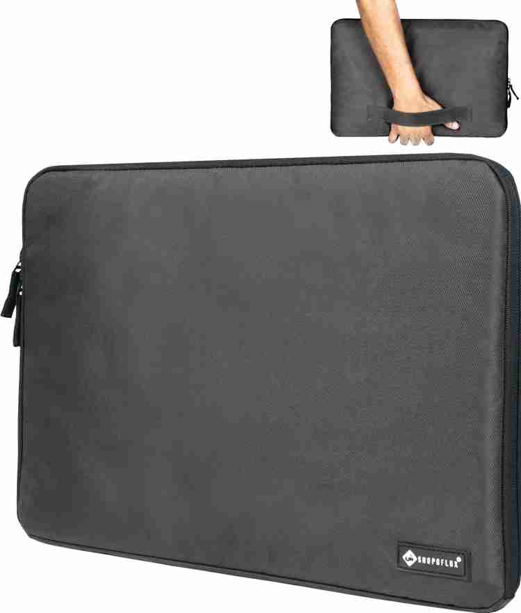 Flipkart Shopoflux 15.6 Inch Laptop Sleeve Slip Case Cover Bag for Men and Women with Handle Waterproof Laptop Sleeve Cover Laptop Sleeve Cover
