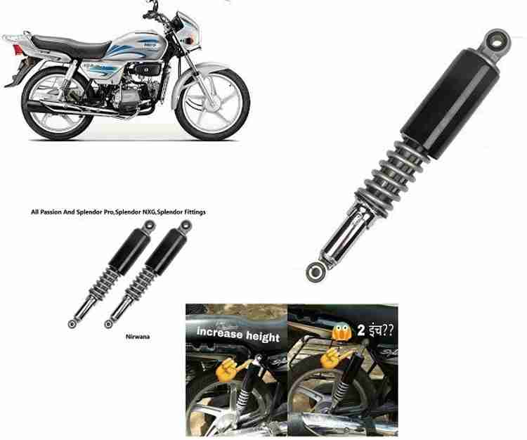 Mvaeshop Hero Honda Splendor Shocker 2 Bike Engine Guard Price in