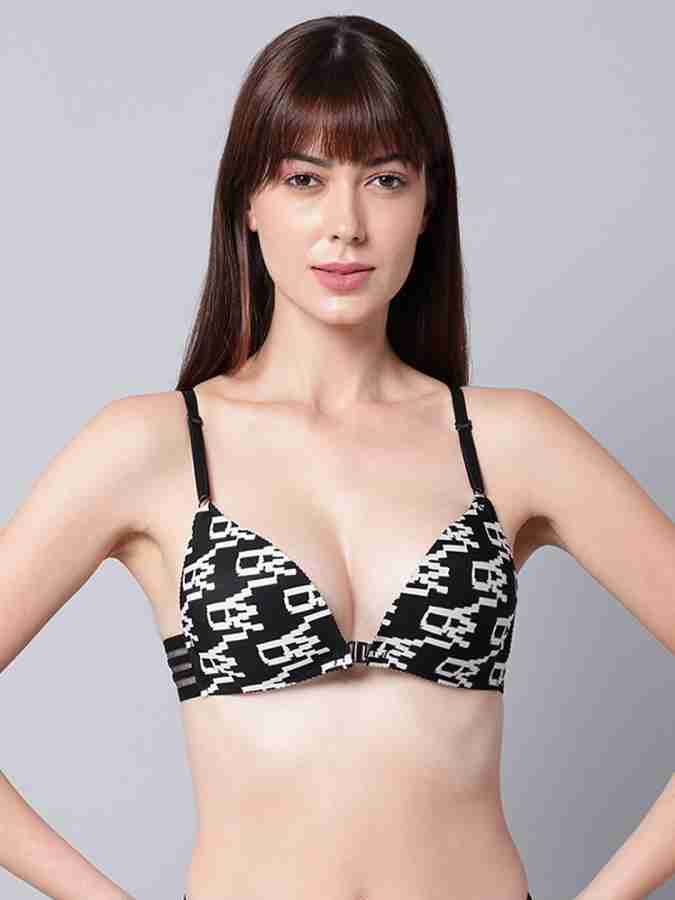 Buy PrettyCat Perfect Front Closure Padded Bra White Online