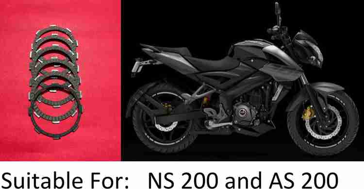 Ns200 clutch hot sale plate price