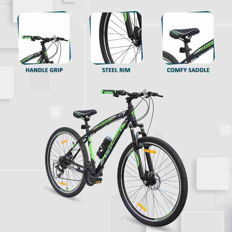 DNS BIKES FREMONT Cycle for Men Women Multi Speed dual disc with