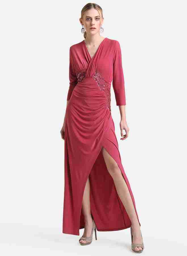 Kazo pink clearance dress