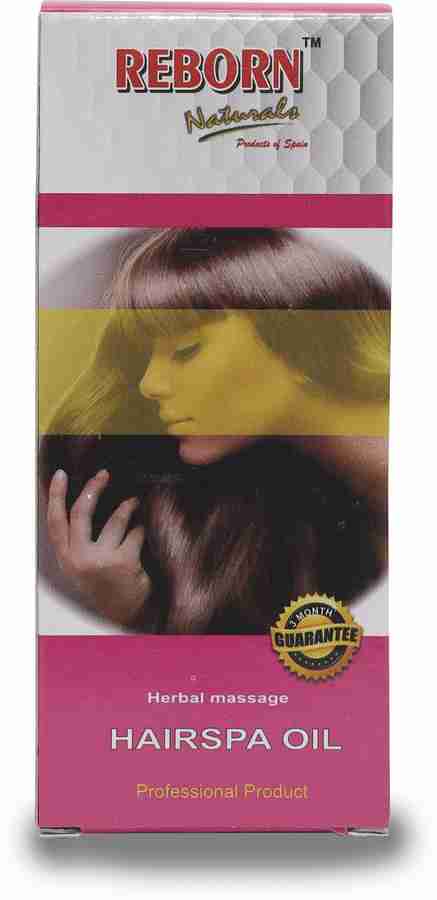 Reborn Naturals HAIRSPA OIL Hair Oil Price in India Buy Reborn