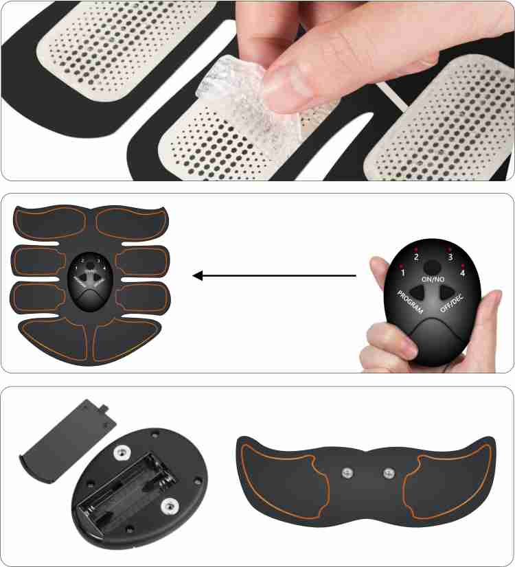 Abdominal Muscle Toner Rechargeable ABS Stimulator, Portable Wireless Muscle  Trainer For Men Women at Rs 550, Muscle Stimulators in Chennai