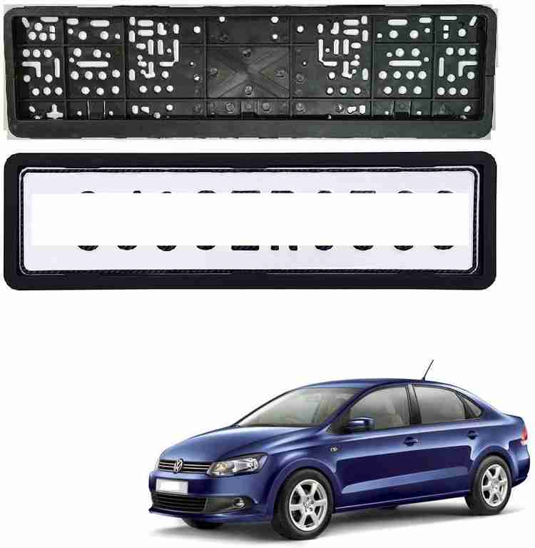 Vw number on sale plate holder