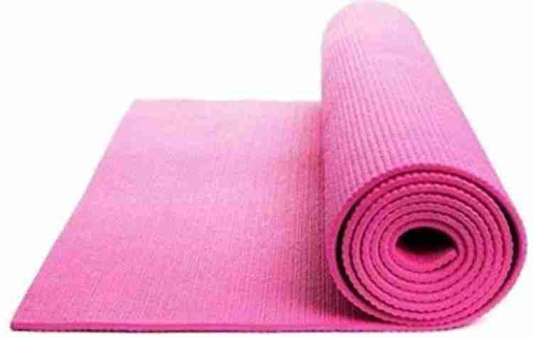 Urban Door Anti Skid Yoga Mat 6mm Exercise Mats for Gym Workout Fitness  multicolor Pink 6 mm Yoga Mat - Buy Urban Door Anti Skid Yoga Mat 6mm Exercise  Mats for Gym
