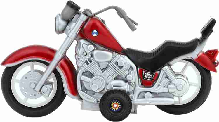 SUPER99 Harley Davidson Model Bike Toy For Kids Toy Play or