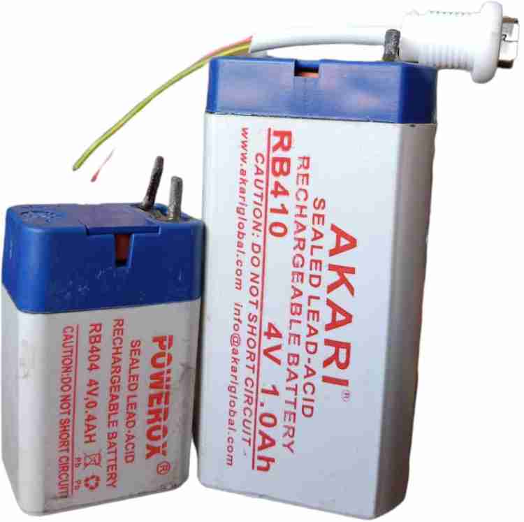 Simtim Powerox RB404 4V,0.5AH,RB410 4V,1.0AH Battery - Simtim 