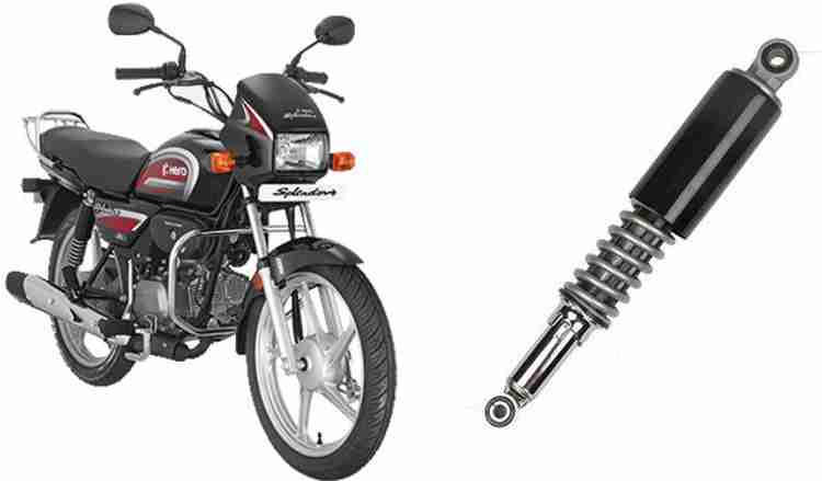 Hero splendor shocker price deals