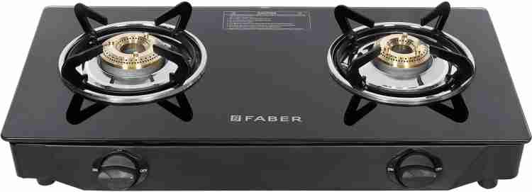 Faber gas stove 2 burner deals price