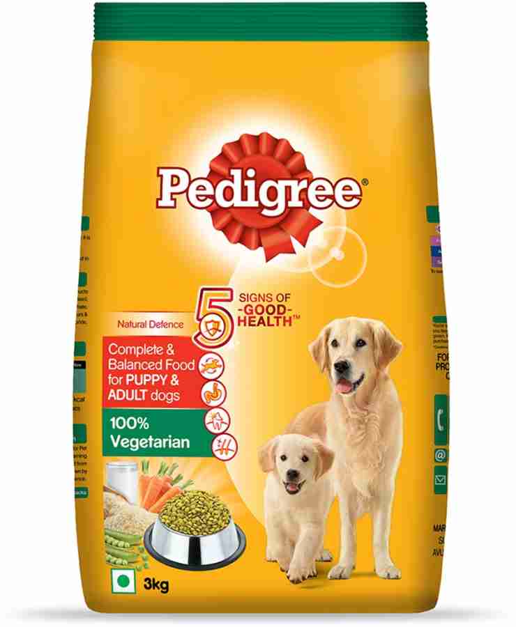 Pedigree hot sale veg 3kg