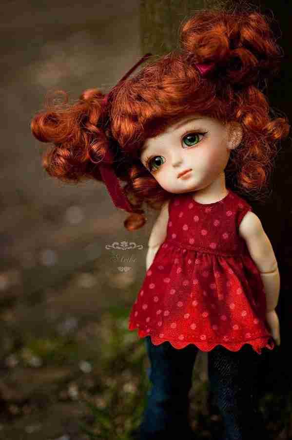 Doll new cartoon hotsell