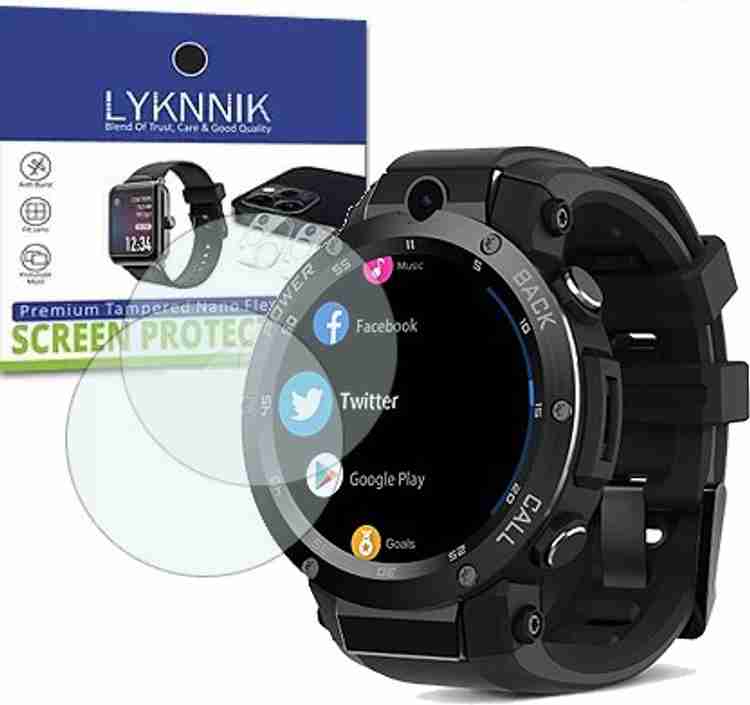 LYKNNIK Screen Guard for ZEBLAZE Thor S 1.39inch Super Amoled Smartwatch LYKNNIK Flipkart