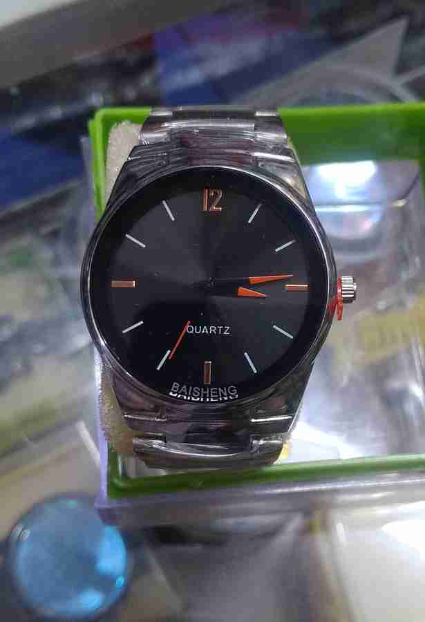 QUARTZ BAISHENG Analog Watch For Men Buy QUARTZ BAISHENG Analog Watch For Men 103 Online at Best Prices in India Flipkart