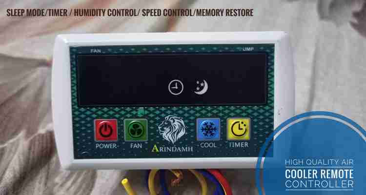 Cooler remote best sale controller