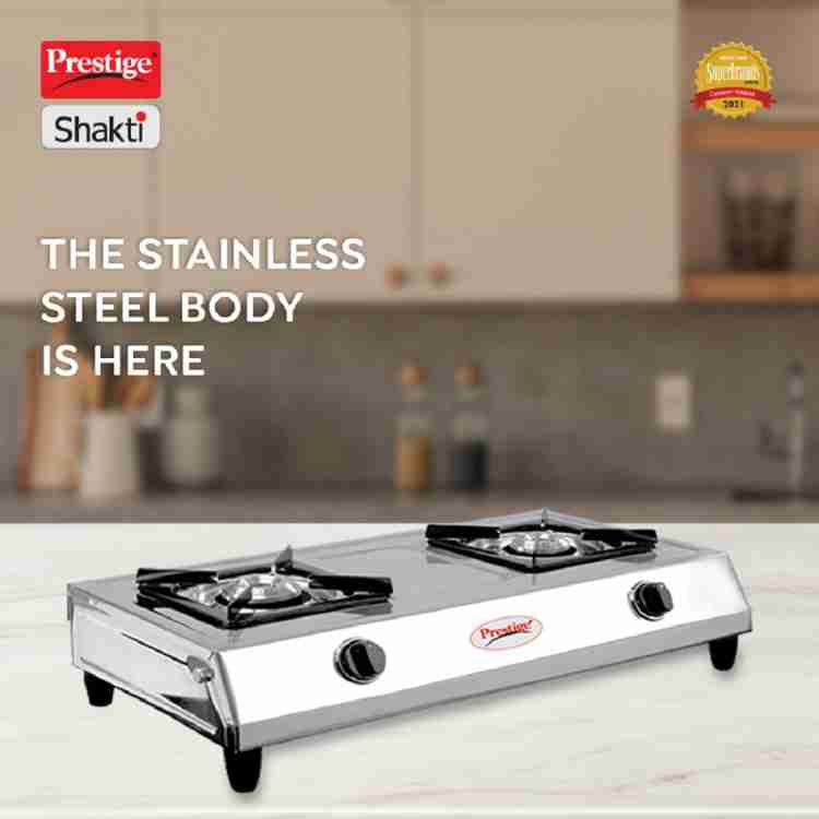 Prestige shakti shop gas stove