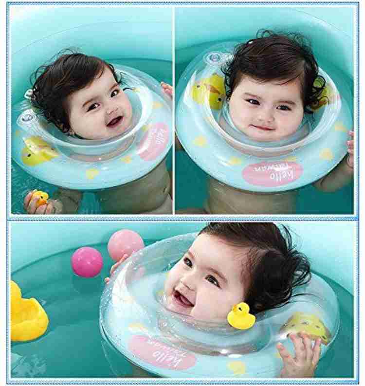 bosig Swimming Neck Float Ring for Baby Infants Inflatable