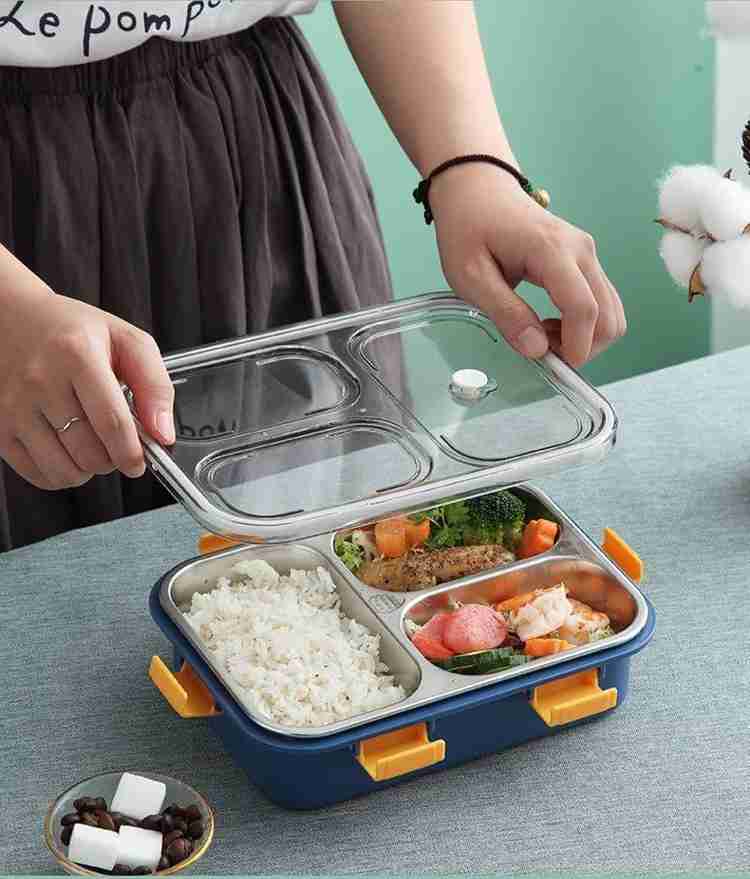 Insulated tiffin sale box stainless steel
