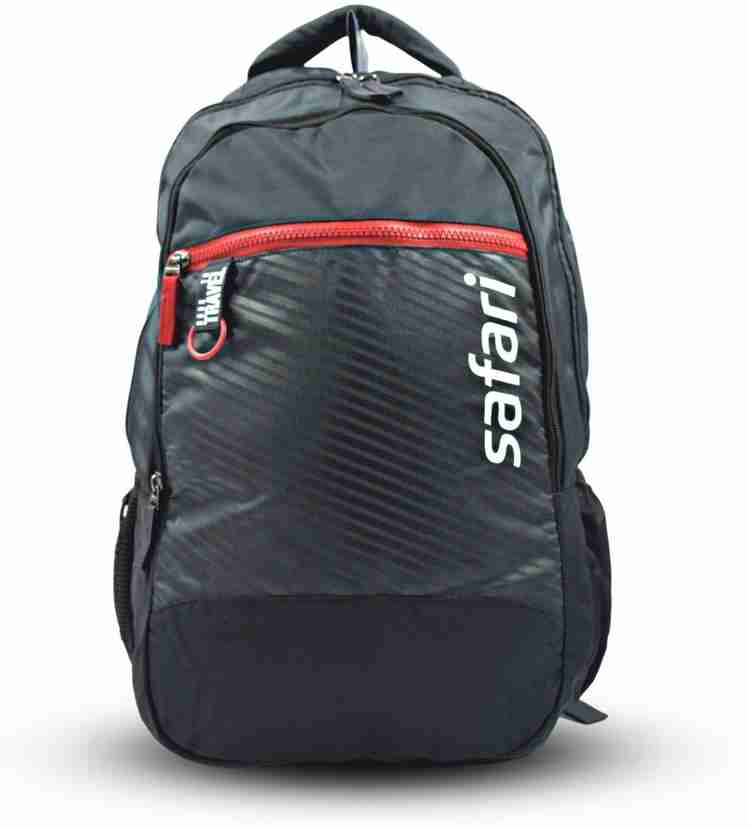 SAFARI Sprint 1 Laptop and Travel Backpack For Girls and Boys Rain Cover Backpack 32 L Laptop Backpack Black Price in India Flipkart