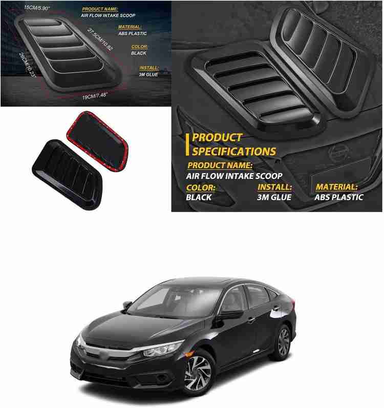 Honda sales hood cover