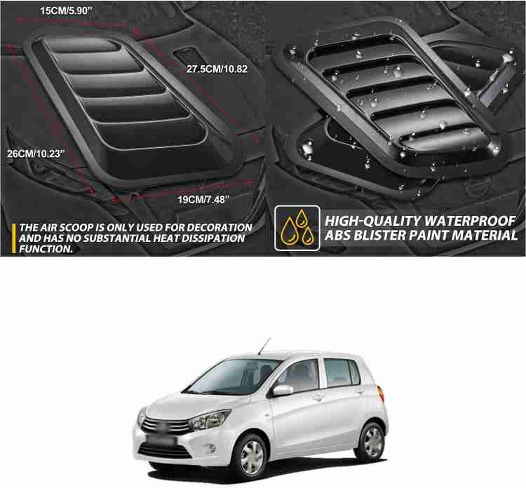 Celerio bumper guard price 2025