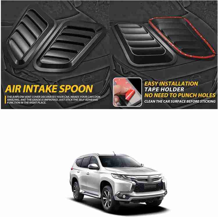 PECUNIA Scoops Hood Vents Air Intake Decor Cover Universal for