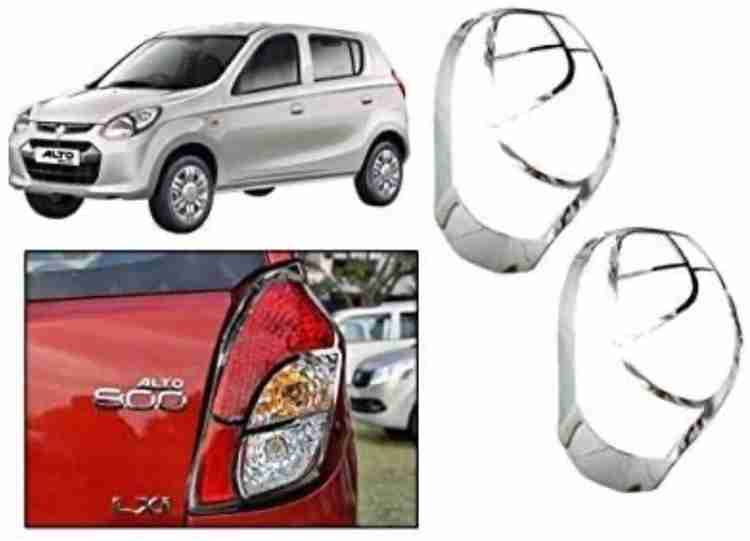 paxauto Exterior Chrome Accessories Combo Kit For Alto 800 T 2