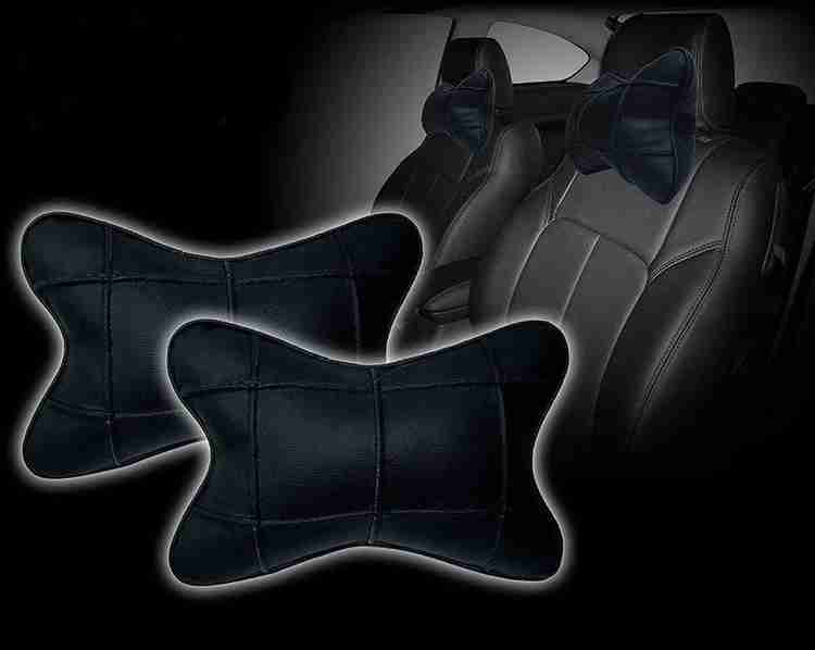 EXCHANGE CARTRENDING Black Polyester Car Pillow Cushion for Honda Price in India Buy EXCHANGE CARTRENDING Black Polyester Car Pillow Cushion for Honda online at Flipkart