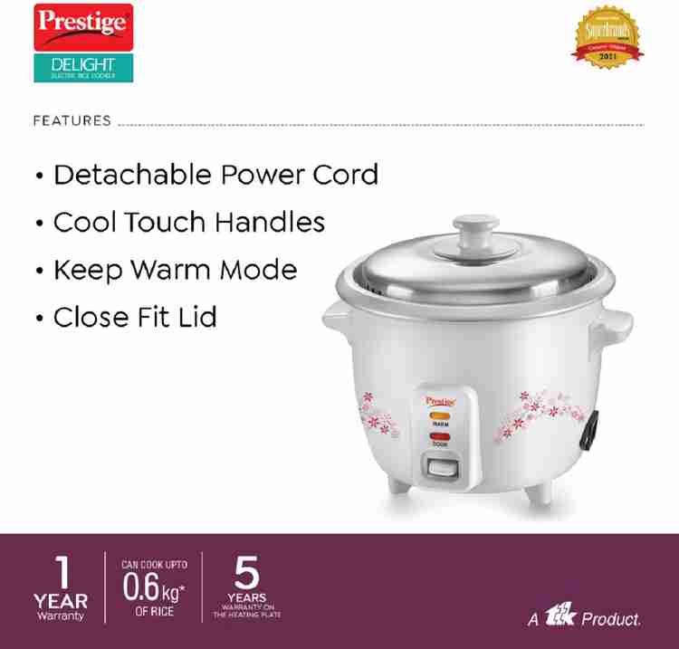Prestige rice discount cooker price