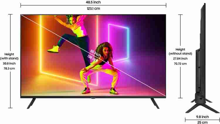 Pantalla LED Samsung 58 Ultra HD 4K Smart TV UN58CU7000FXZX
