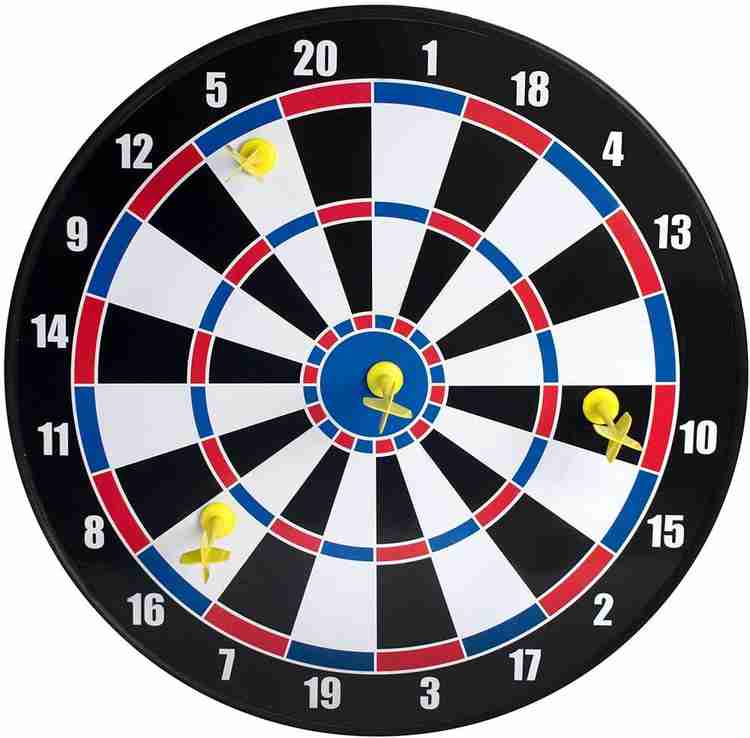 Wembley Magnetic Dart Board with Darts for Adult 40.3cm Indoor and