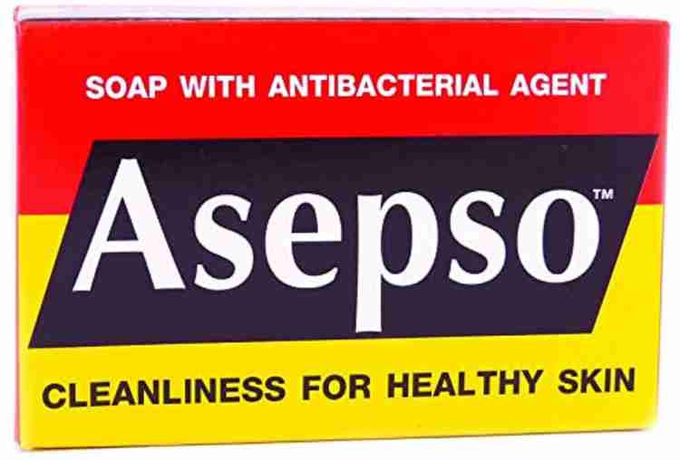 Asepso soap on sale