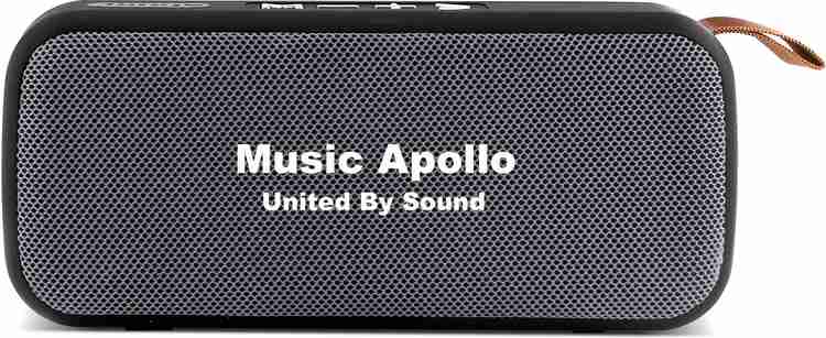 Music apollo bluetooth best sale speaker