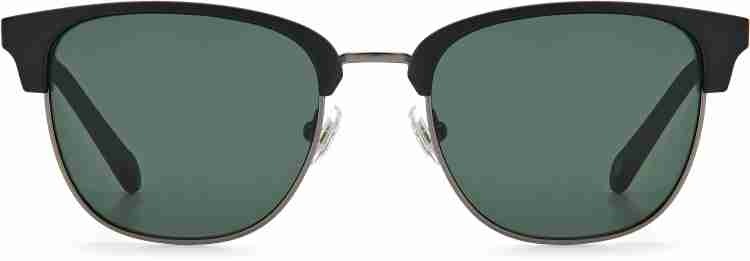 Buy FOSSIL Clubmaster Sunglasses Black For Men Online Best Prices in India Flipkart