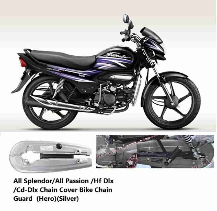 Hero splendor chain cover price sales