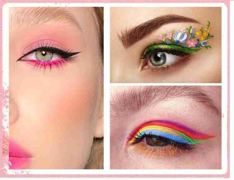 Multi coloured best sale eyeliner