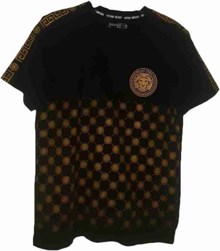 Yathra emperors Printed Men Round Neck Black T Shirt Buy Yathra