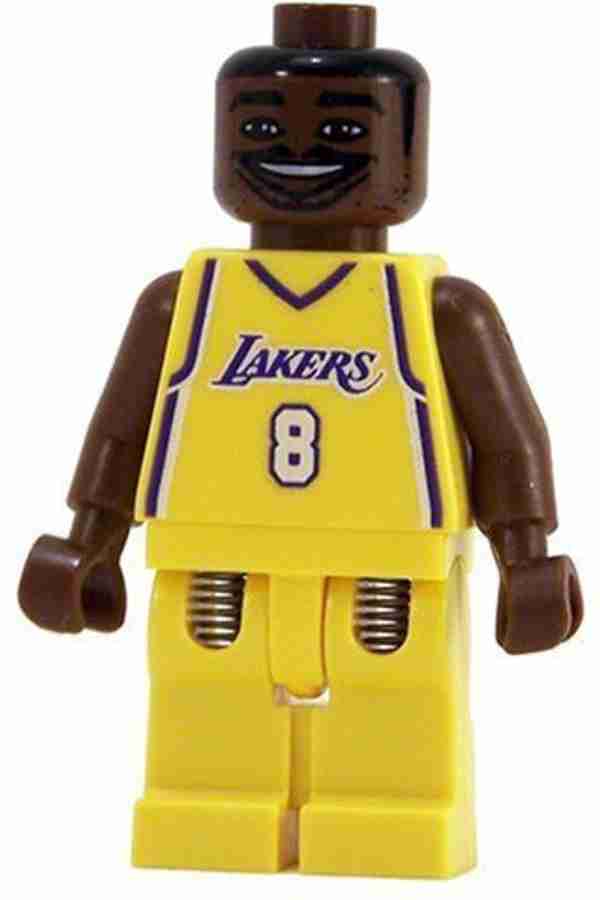 LEGO Minifigure Kobe Bryant Home Uniform Minifigure Kobe