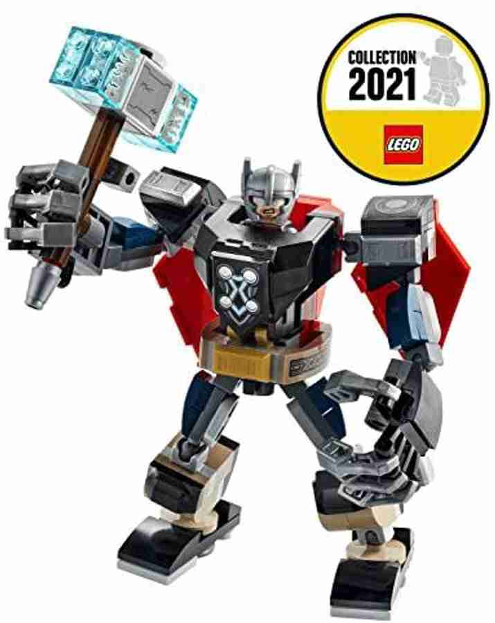 Thor mech lego hotsell