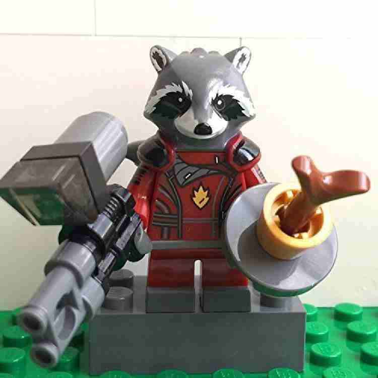 Lego rocket hot sale raccoon polybag