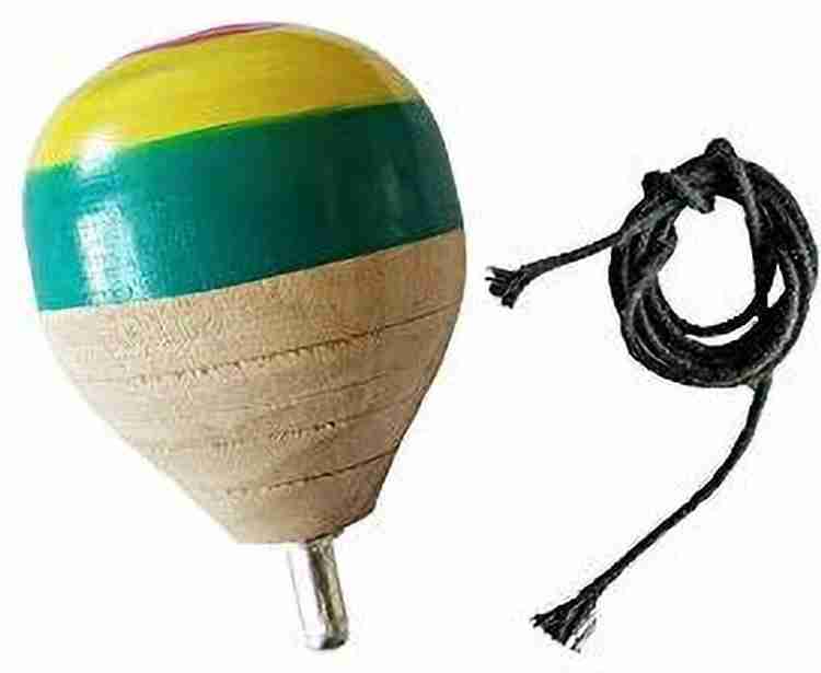 Spinning top shop with rope