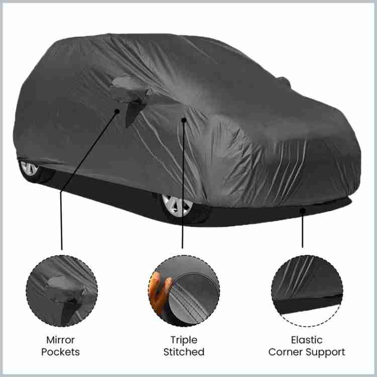 AutoFurnish Car Cover For Chevrolet Spark (With Mirror Pockets