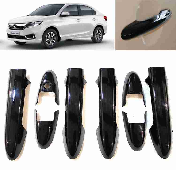 SPEED 99RPM Super BLACK Door Handle Garnish catch Covers Honda AMAZE 2018 20 Pack of 1 Honda Car Door Latch Price in India Buy SPEED 99RPM Super BLACK Door Handle Garnish catch