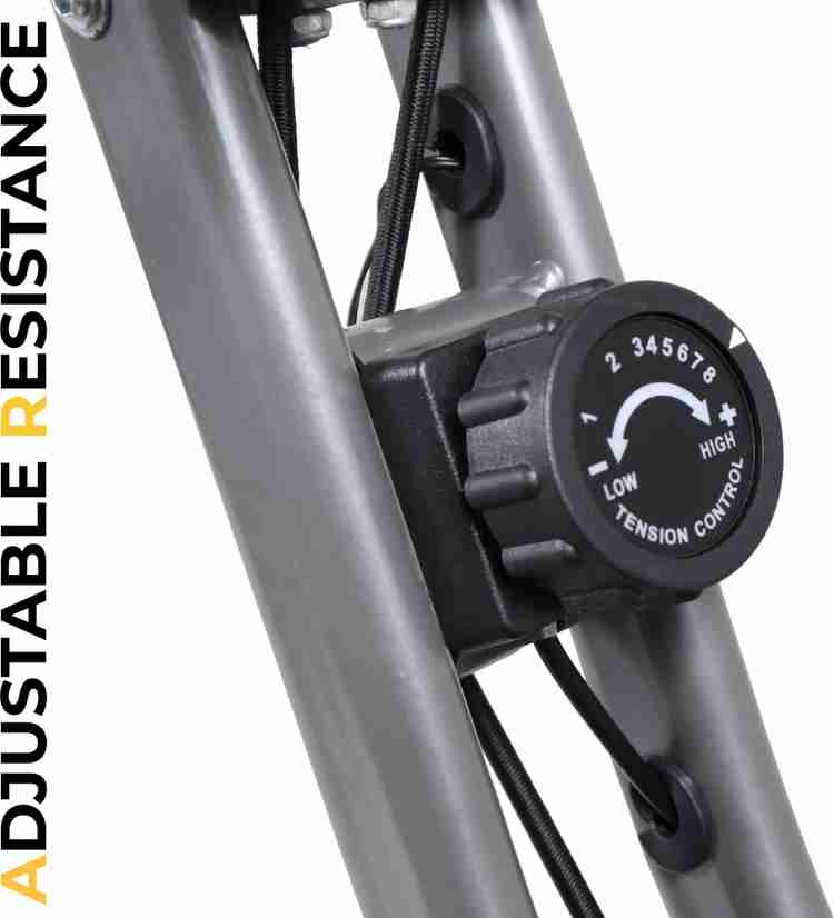 Folding on sale indoor bike