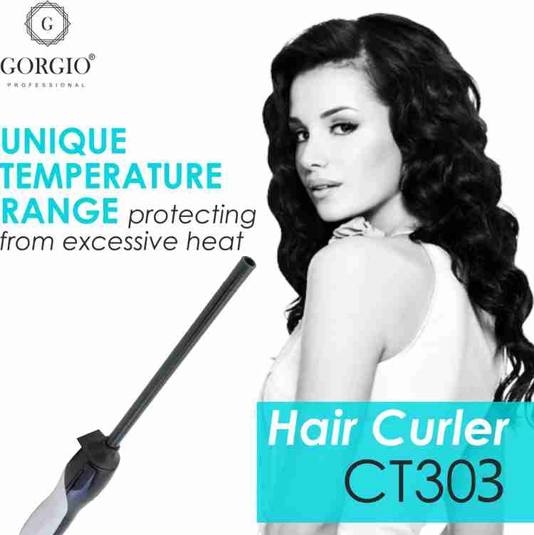 Gorgio Professional Hair Curler Hair Curler Price in India Buy Gorgio Professional Hair Curler Hair Curler Online In India Reviews Ratings Features Flipkart