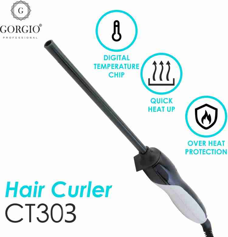 Gorgio professional hair curler clearance