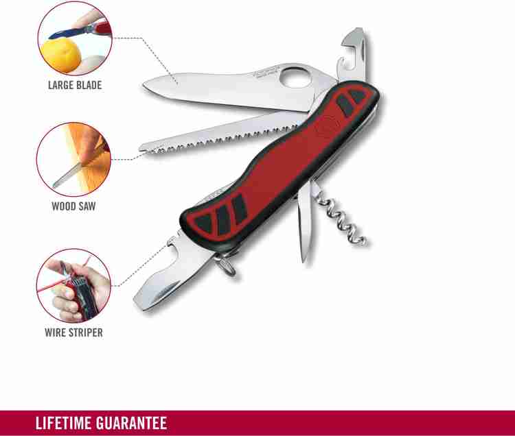 Victorinox one hand forester clearance