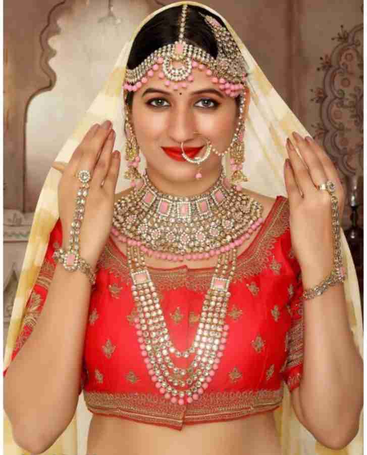 Flipkart online deals shopping bridal jewellery