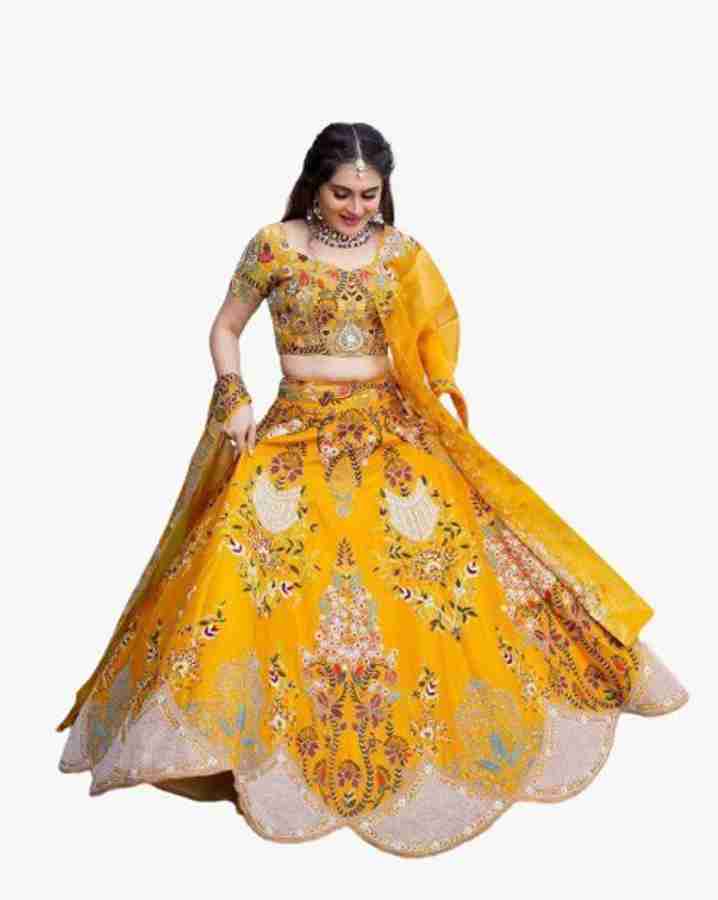 Whitepal Embroidered Semi Stitched Lehenga Choli Buy Whitepal Embroidered Semi Stitched Lehenga Choli Online at Best Prices in India Flipkart
