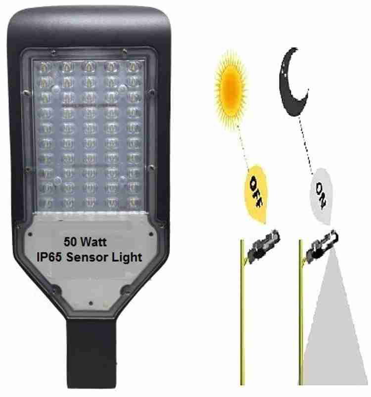 Auto flood deals lights